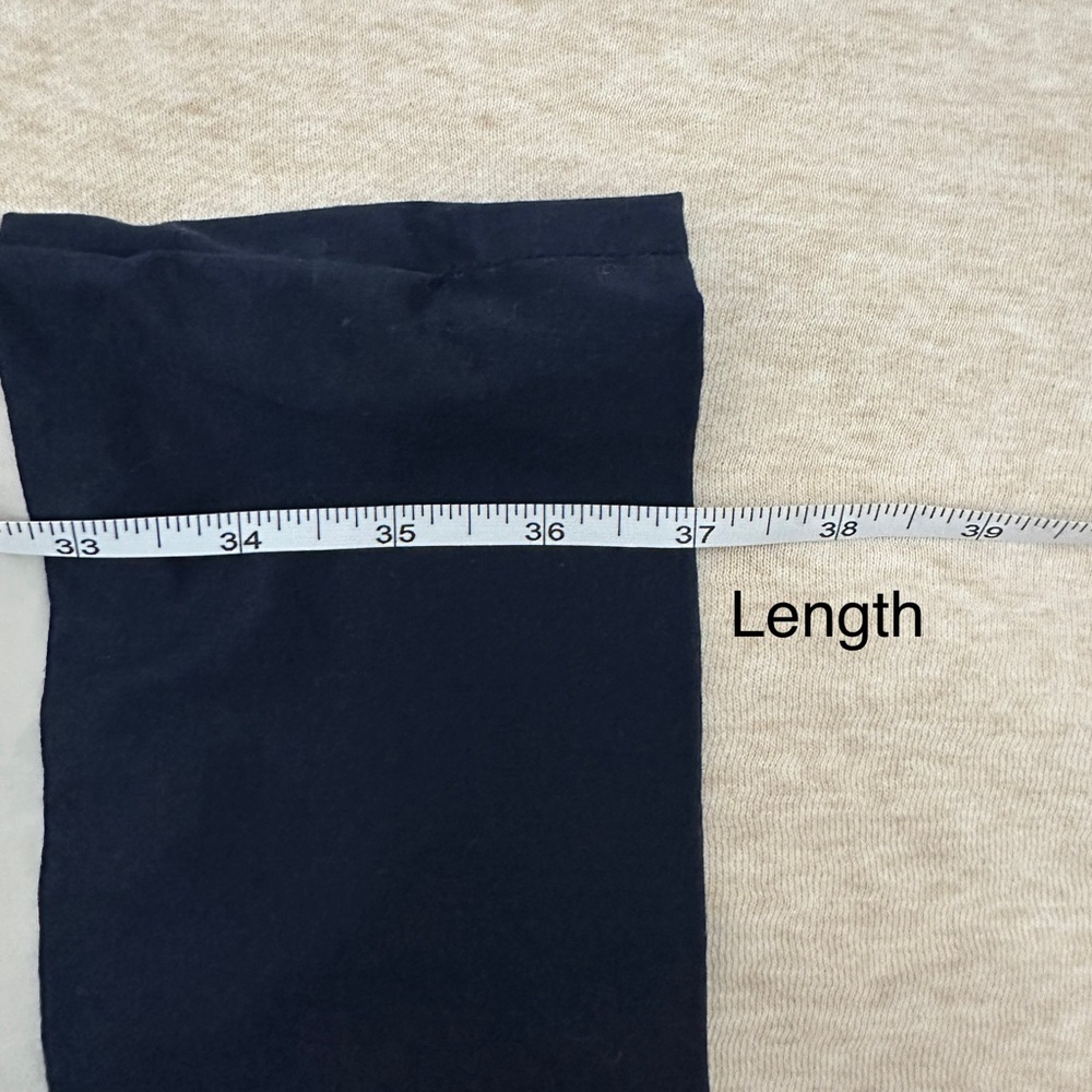 Brook Brothers Women’s Stretch Sleeveless Navy Blue & Cream Cotton Dress Size 2 - Picture 6 of 11